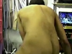 Anaal, Grote lul, Zwart, Hardcore, Interraciaal, Latijnse vrouw, Spier, Oud