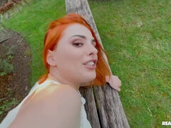 Deviant redhead minx crazy sex movie