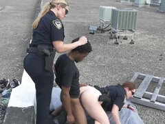 Black, Blowjob, Chubby, Female, Hardcore, Interracial, Threesome