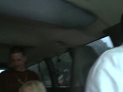 Amateur, Gros cul, Blonde, Sucer une bite, Bus, Hard, Chevaucher, Plan cul à trois