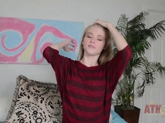 Rubia, Linda, Hembra, Hd, Lencería, Pequeña, Solo, Adolescente