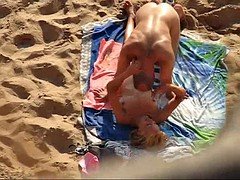 Plage, Nue, De plein air, Public, Voyeur