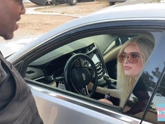 Grote kont, Grote lul, Zwart, Blond, Sperma, Sperma shot, Interraciaal, Trio