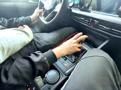 デカチン, カップル, ゲイ, ドイツ人, 陵辱, アウトドア, 公共, 現実