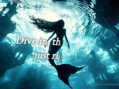 Buty Bimbo Redhead Mermaid Loves Fycking & Sucking - Big ass