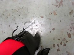 Botas, Gay, Cuero