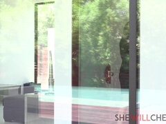 Блондинки, Измена, Рогоносцы, В офисе, Пирсинг, Жесткий секс, Сиськи, Жена