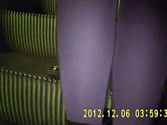 Schwarz, Kompilation, Fetisch, Strümpfe, Spanner