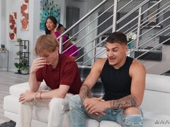 Asiatisch, Arsch, Tussi, Blasen, Lecken, Mutti, Pornostars, Muschi