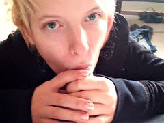 Leie, Blondine, Ex freundin, Deutsch, Freundin, Milf, Ablutschen