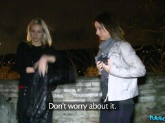 Sisters Fuck Two Big Cocks For Xmas 1 - Monika M