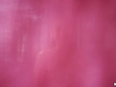 Hot Latina's Bouncing Big Tits