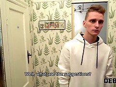 In den arsch, Gehörnter ehemann, Schwanz, Handjob, Milf, Geld, Russisch, Ablutschen