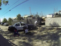 茶髪の, 汚れた　, ダブル開発, 異人種間, 自然山雀, アウトドア, オッパイの, ユニフォーム