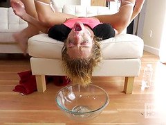 In den arsch, Blondine, Aufs gesicht abspritzen, Gruppensex, Gruppe, Hardcore, Hd, Weibliche ejakulation