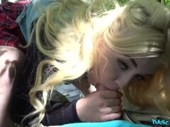 Amateur, Corridas, Estilo perrito, Corridas faciales, Pajear, Al aire libre, Estudiante, Tragarse