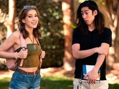 Culo grande, Verga grande, Tetas grandes, Mamada, Coche, Sexo duro, Flaco, Adolescente