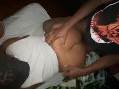 お尻, ぽっちゃり, 茶髪の, ダブル開発, 乱交, Hd, ラフ, トレイン