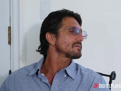 Lustful skinny teen heart-stopping sex video