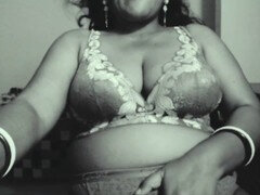 Novio, Pareja, Indio, Maduro, Orgasmo, Nalgadas