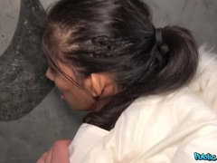 Amateur, Sucer une bite, Tromperie, Couple, Tir de sperme, En levrette, Branlette thaïlandaise, Pov