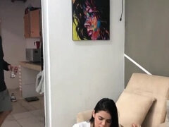 Besamung, Spermaladung, Schwanz, Freundin, Interrassisch, Muschi, Taboo, Jungendliche (18+)