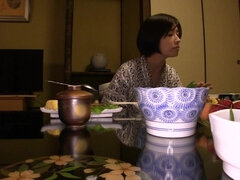 アジア人, デカパイ, フェラチオ, 中出し, イく瞬間, 自家製, 日本人, 淫乱熟女