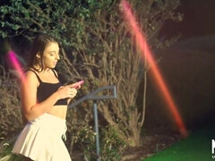 My Russian Instructor Outshines My Husband: Gia Derza's Anal & Facial