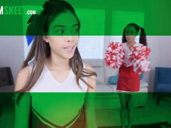 69, アフリカ人, 浮気者, イマラチオ, 異人種間, なめる, 淫乱熟女, 赤毛