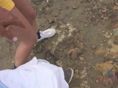 Playa, Novia, Desnudo, Al aire libre, Pequeña, Fumando, Adolescente, Tetas