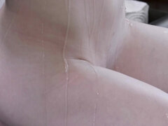 お尻, フェラチオ, バック, ハードコア, マッサージ, タトゥー, オッパイの, 濡れ