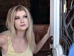 Submissive slut getting punished