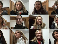 Leie, Blasen, Braunhaarige, Cfnm, Hundestellung, Masturbation, Titten, Toilette