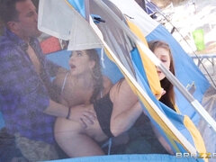 Bruinharig, 1 man 2 vrouwen, Kut duiken, Trio