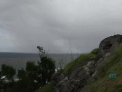 Минет, Сперма во рту, Пальцем, Подружка, Масло, На природе, Крошечные, Сиськи