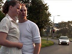 JENNY BAKKER, public outdoor sex