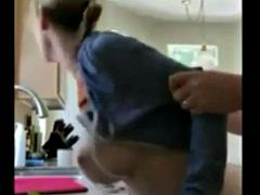 Leie, In den arsch, Asiatisch, Tussi, Grosser schwanz, Blondine, Hundestellung, Titten