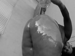 素人, お尻, ぽっちゃり, デカ尻, 気狂い, デブ, ハードコア, オッパイの