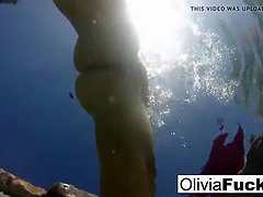 美人, 巨乳な, エロ熟女, 淫乱熟女, 母, プール, オマンコ, 義母
