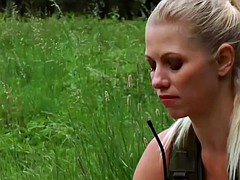 アラブ, 緊縛, 美人, ボンデージ, 奴隷, ティーン