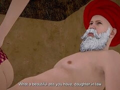 美人, インド人