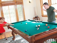 ブロンド, フェラチオ, バック, ドレス, 手コキする, なめる, 淫乱熟女, オマンコ