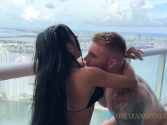 アジア人, デカパイ, カップル, チン, フィリピン女性, 異人種間, オージー, パーティ