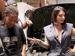 Grote lul, Zwart, Pijpbeurt, Groepseks ejactulatie, Sperma shot, Sperma in gezicht, Groepseks, Groep