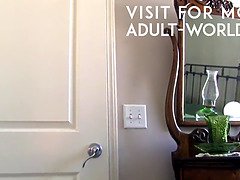 Caught gazing on mommie and got punished