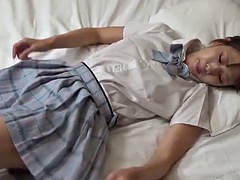 素人, アジア人, 美女, フェラチオ, イく瞬間, フェティッシュ, 日本人, ユニフォーム
