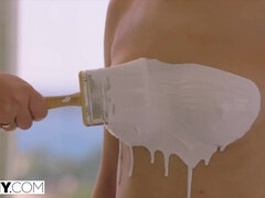 TUSHY Super Arousing Model Gets Gaped on a Shoot - Alberto blanco