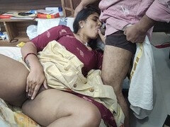 Sucer une bite, Robe, Doigter, Indienne, Chatte, Séduite, Suçant, Sous la jupe