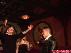 Niederländisch, Europäisch, Hd, Geld, Nippel, Muschi, Realität, Schlampe