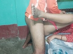 Passionate lovemaking with a bootylicious babe and spicy Hindi audio